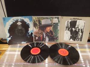 Early Bob Dylan Albums