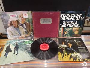 Simon & Garfunkel Albums w Collected Works