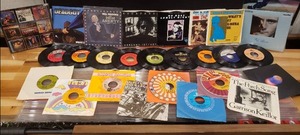 Variety of 45s - Oldies, Country, Classic & More