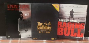 The Godfather, Scarface & Raging Bull