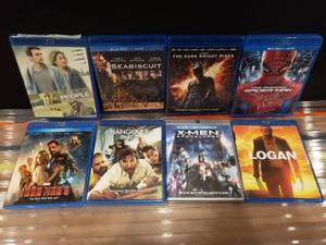 Blu-Ray DVDs