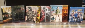 TV Series DVDs - Big Bang, Sons of Anarchy, More