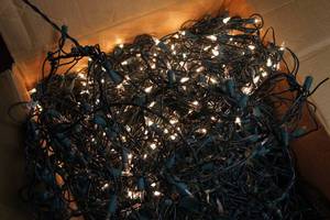 Big Box of Net Christmas Lights