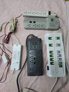 Surge Protectors and a Power Supply