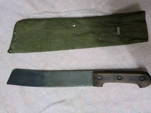 VINTAGE WW2 FRENCH LAUREC MACHETE HARD TO FIND