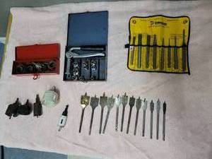Richline Professional Rivet Gun Kit #702, Bell System D Hole Saw Kit, & More