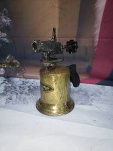 Vintage 1940s Craftsman Tools Brass Blow Torch