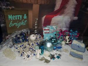 Dreaming of a White (& blue & silver) Christmas