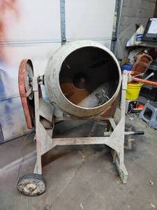 Electric Cement Mixer&nbsp