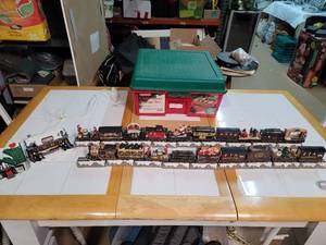PR Village Train Set