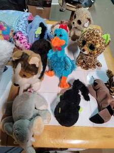 Snuggly Plush Animals and Cozy Tie Blankets