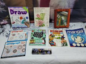 Art & Drawing Lot