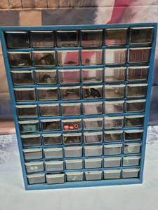 60 Drawer Shop Hardware Organizer