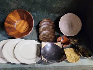 Make Eating In More Fun wEclectic Dishes & Serving Pieces