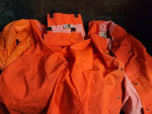Lot of Mens Rain Gear