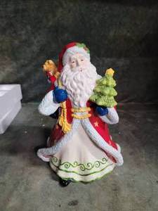 JC Penney Collectors Edition Santa Cookie Jar