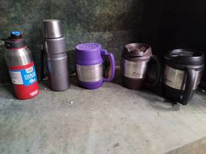 Bubba Mugs and Thermos Jugs