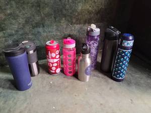 Assortment of Travel MugsCups