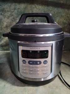 Insignia 8qt Digital Multi Cooker Stainless Steel
