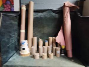 Lot of Paper & Tape - Paper Joint, Brown Masking, & Advanced Masking