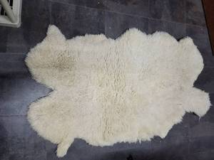 4 x 6 Sheepskin RugWall Hanging