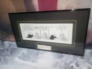 Hagar the Horrible Framed Limited Edition Lithograph
