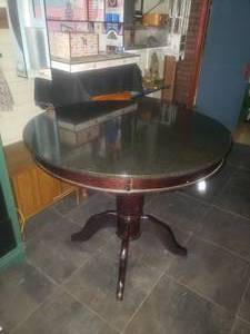 Pub Table wGranite Top
