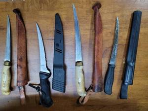 Vintage Fillet Knives (4)