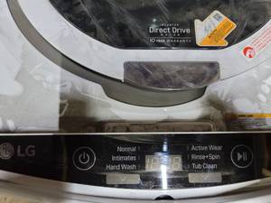 LG Sidekick Washing Machine