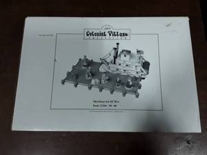 lot 1 image: Lefton Colonial Villages Showboat Set # 1126-6