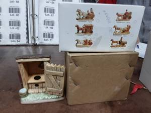 lot 59 image: Johns John #0783-1, Fire Engine #0645-8