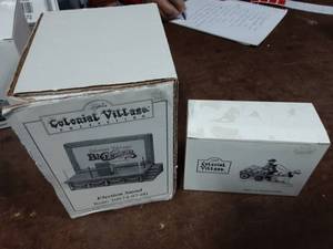 lot 62 image: Election Stand 1087-4