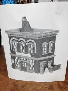 lot 73 image: Dept. 56 Heritage Village Collection