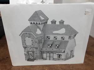 lot 74 image: Dept. 56 Heritage Village Collection