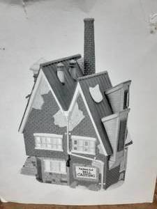 lot 75 image: Dept. 56 Heritage Village Collection