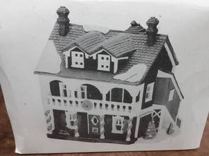 lot 76 image: Dept. 56 Heritage Village Collection