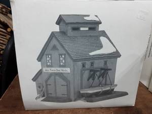 lot 77 image: Dept. 56 Heritage Village Collection