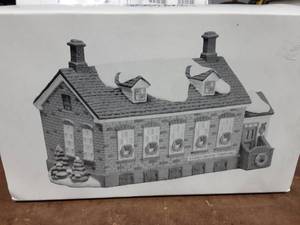 lot 78 image: Dept. 56 Heritage Village Collection