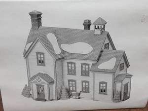 lot 80 image: Dept. 56 Heritage Village Collection