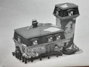 lot 83 image: Dept. 56 Heritage Village Collection