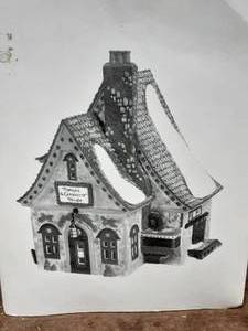 lot 86 image: Heritage Village Collection North Pole Series