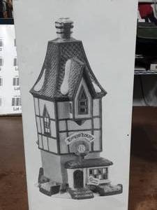 lot 87 image: Heritage Village Collection North Pole Series