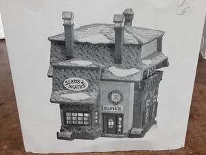 lot 88 image: Heritage Village Collection North Pole Series