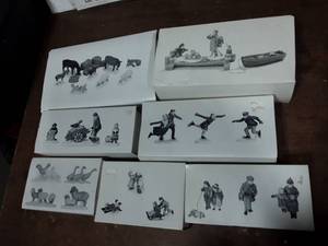 lot 93 image: Heritage Village Collection