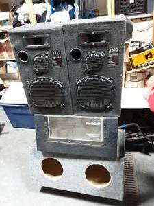 lot 116 image: Speakers & Speaker Boxes
