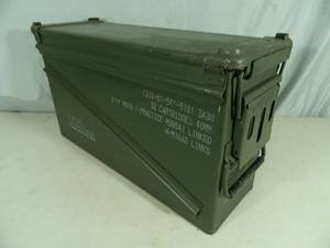 US Military Surplus 40mm Ammo Can