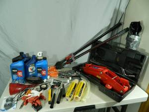 Auto Jack, Painting, Tools, Bolt Cutter