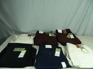 6 New Pair of Mens Pants