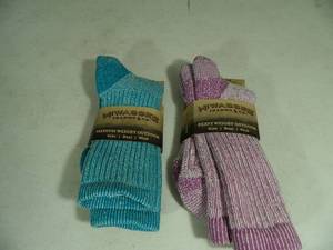 2 New Pair of Merino Wool Socks