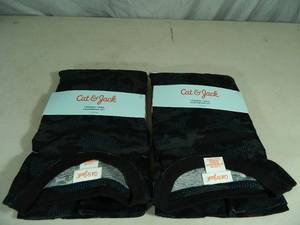 2 New Sets of Kids Camo Blue 2 Piece Thermal UnderwearPajamas